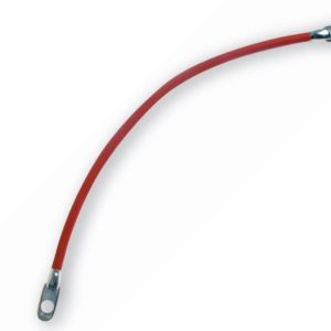 East Penn Battery Cable, Eyelet Terminal, Switch to Starter, Black Negative, 16 Inch Length, 4 Gauge – 04282