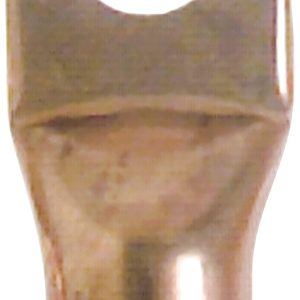 East Penn Battery Cable Eyelet, Deka, 3/8 Inch Eyelet, 4 Gauge, Copper, Single – 05327