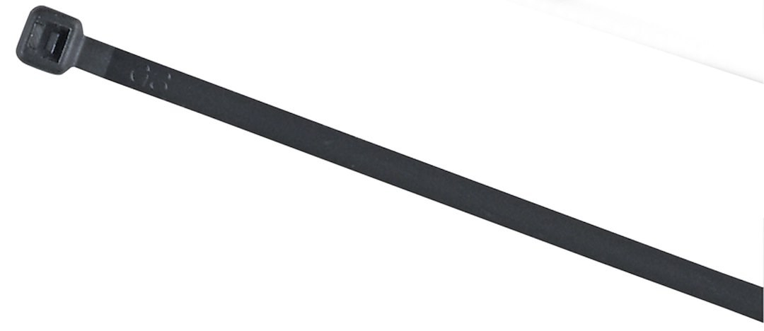 East Penn Wire Tie, Deka, 7 Inch Length, Bag of 100, Black – 05725