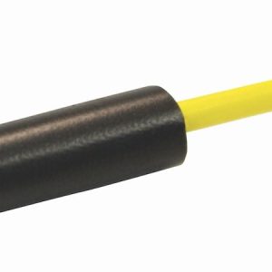East Penn Heat Shrink Tubing, Deka, 1/4 Inch Expanded Diameter, 48 Inch Length, Black, Single – 31134