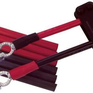 East Penn Heat Shrink Tubing, Deka, 3/4 Inch Expanded Diameter, 48 Inch Length, Red, Single – 31141