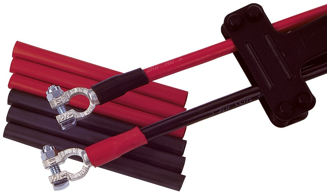 East Penn Heat Shrink Tubing, Deka, 3/4 Inch Expanded Diameter, 48 Inch Length, Red, Single – 31141