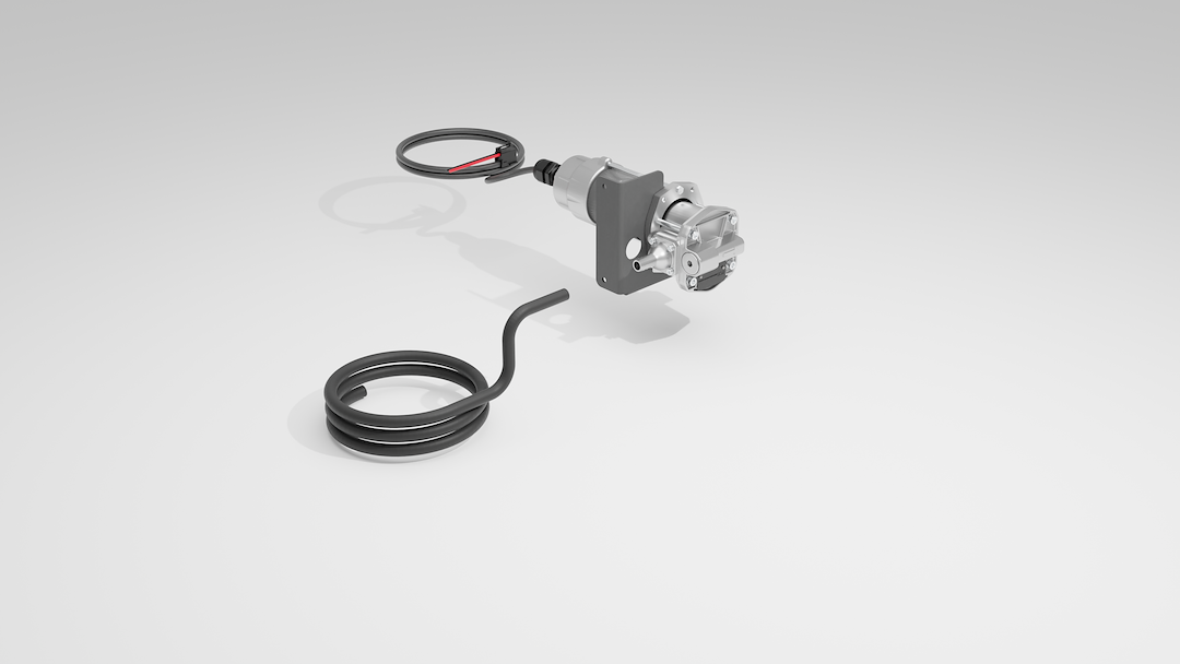 Eci Fuel Liquid Transfer Tank Pump, For Use with Eci Fuel Liquid Transfer Tanks – 6897