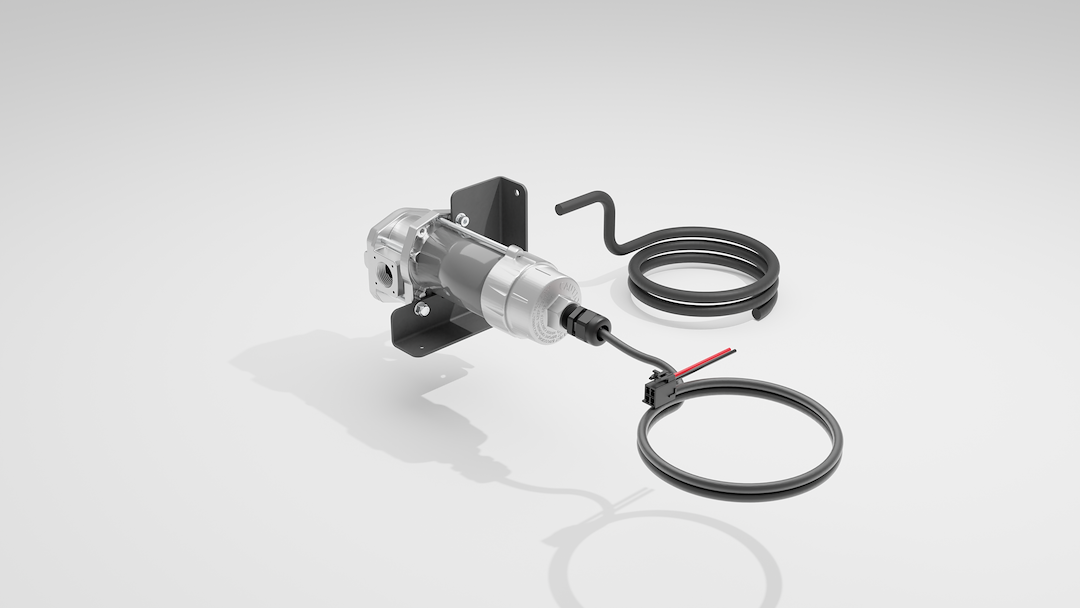 Eci Fuel Liquid Transfer Tank Pump, For Use with Eci Fuel Liquid Transfer Tanks – 6897