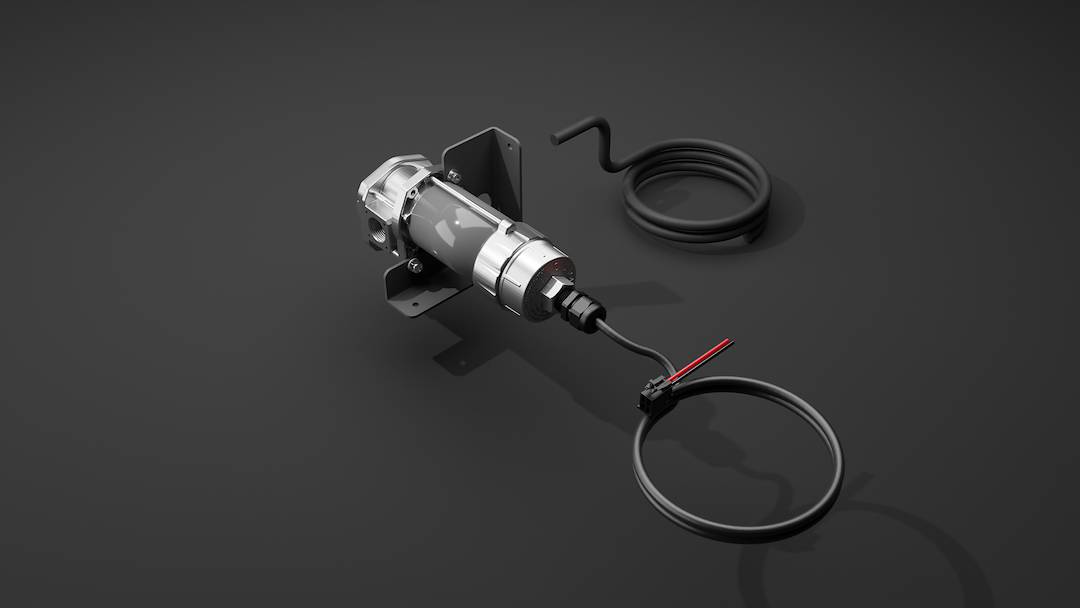 Eci Fuel Liquid Transfer Tank Pump, For Use with Eci Fuel Liquid Transfer Tanks – 6897