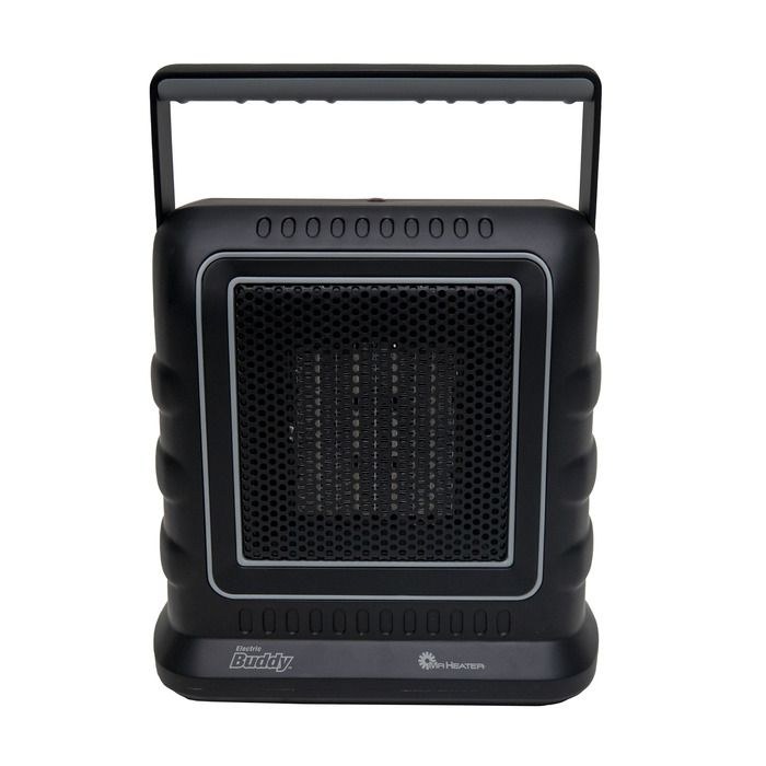 Enerco Tech Space Heater, Buddy® MHBE150FAT, Indoor Use, Electric, Portable, 5118 Btu Per Hour – F236300