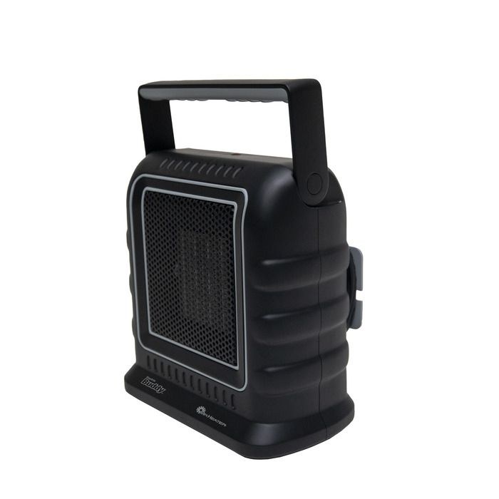 Enerco Tech Space Heater, Buddy® MHBE150FAT, Indoor Use, Electric, Portable, 5118 Btu Per Hour – F236300