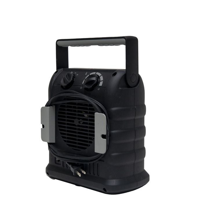 Enerco Tech Space Heater, Buddy® MHBE150FAT, Indoor Use, Electric, Portable, 5118 Btu Per Hour – F236300
