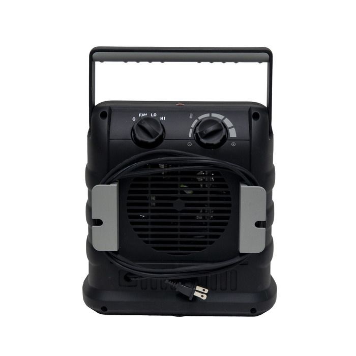 Enerco Tech Space Heater, Buddy® MHBE150FAT, Indoor Use, Electric, Portable, 5118 Btu Per Hour – F236300