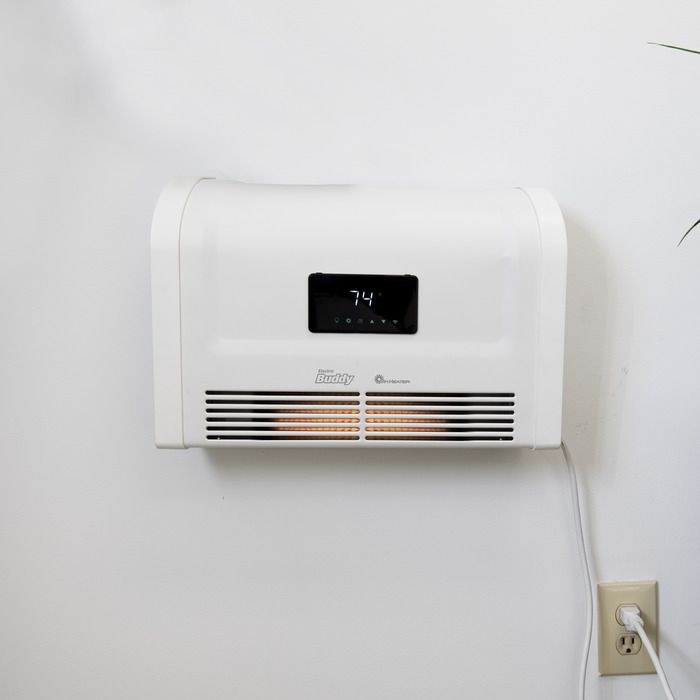 Enerco Tech Space Heater, Buddy® MHBEW150FATRW, Indoor Use, Electric, Wall Mount, 5118 Btu Per Hour – F236330