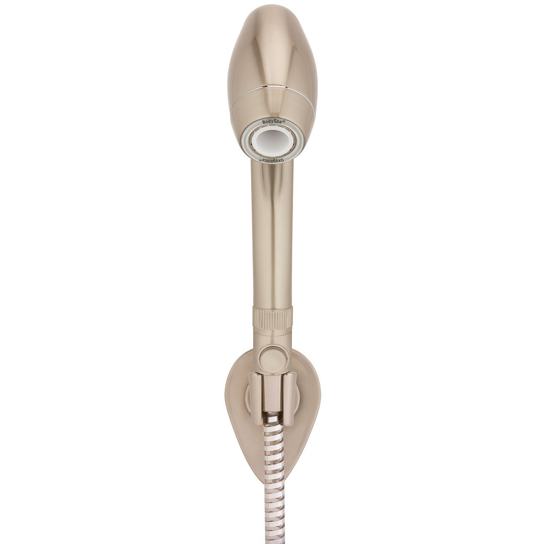 Etl Shower Head, Bodyspa ®, Hand Held with 60 Inch Hose, With 2 Function Spray Settings, With Shut Off Valve, 2 Inch Outer Diameter – 26488