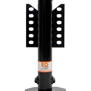 Equalizr Sys Trailer Tongue Jack, 7500 Pound Capacity, 13 Inch Stroke, 2-3/8 Inch Jack Diameter, Body Length 16-3/8 Inch/ 17-3/8 Inch – 7842A