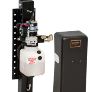 Equalizr Sys Trailer Tongue Jack, AM Series, 4 Inch X 4 Inch Square Tube IN Tube Single Leg Trailer Jack, 12000 Pound Lift Capacity – 8222FNTP