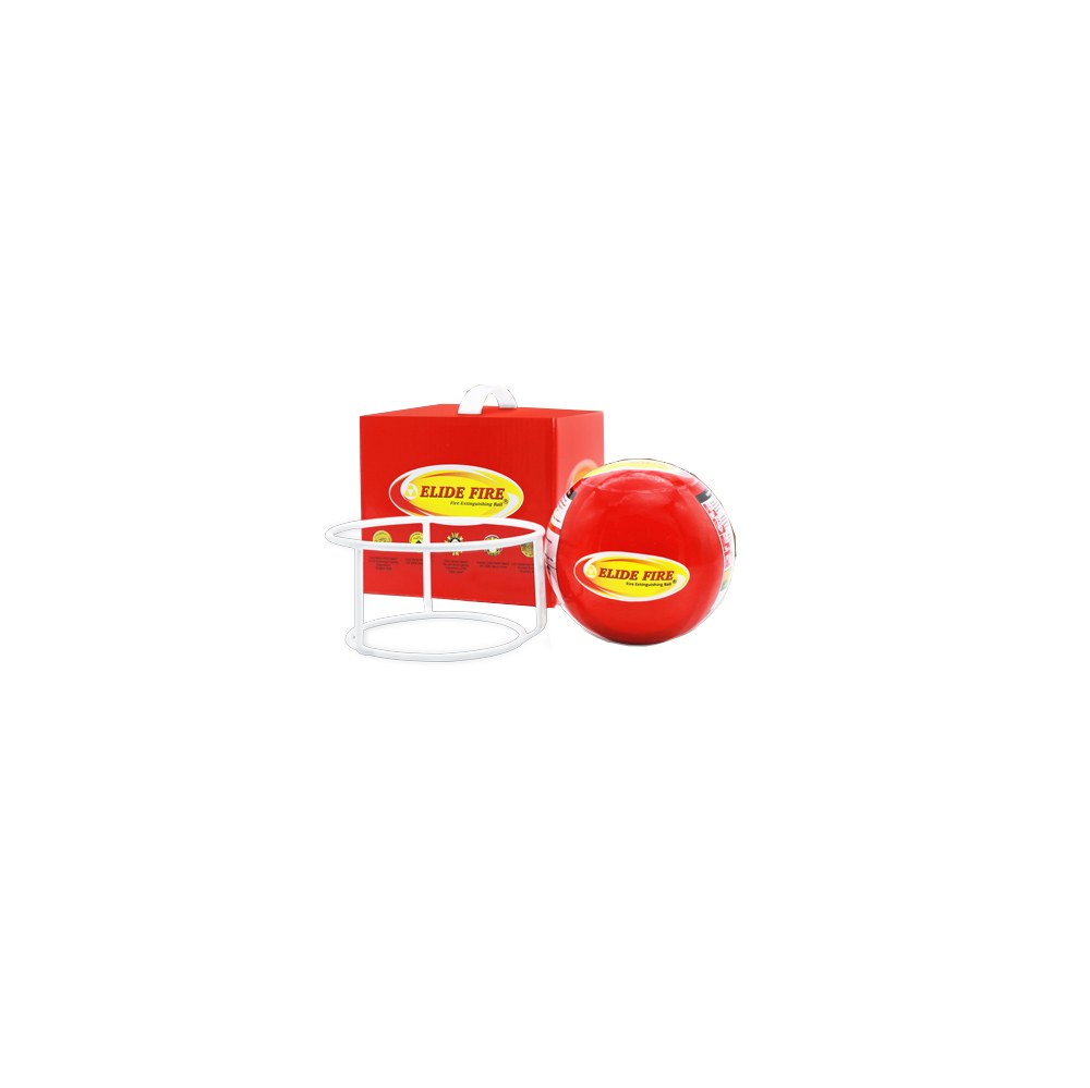 Elide Fire Fire Extinguisher, Rated for A/B/C Type Fires, Mono Ammonium Phosphate Dry Chemical Agent, Not U S Coast Guard Approved – ELB1