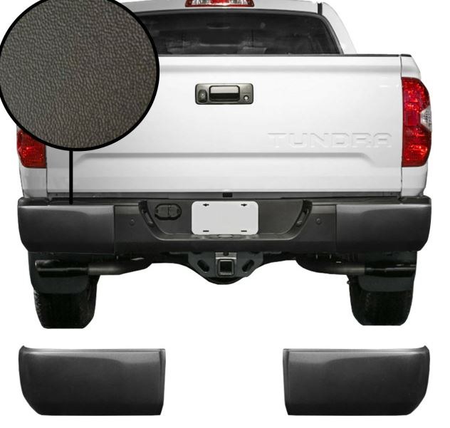 Ecoological Bumper Cover, Bumpershellz ™, Plain, Without Light Cutouts, ABS Plastic, Textured Black, Without Sensor Holes – DU1011