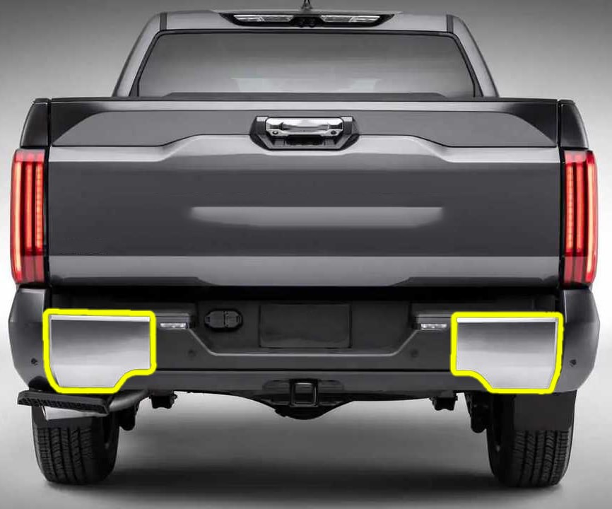 Ecoological Bumper Cover, Bumpershellz ™, Plain, Without Light Cutouts, ABS Plastics, Gloss Black – GU1001
