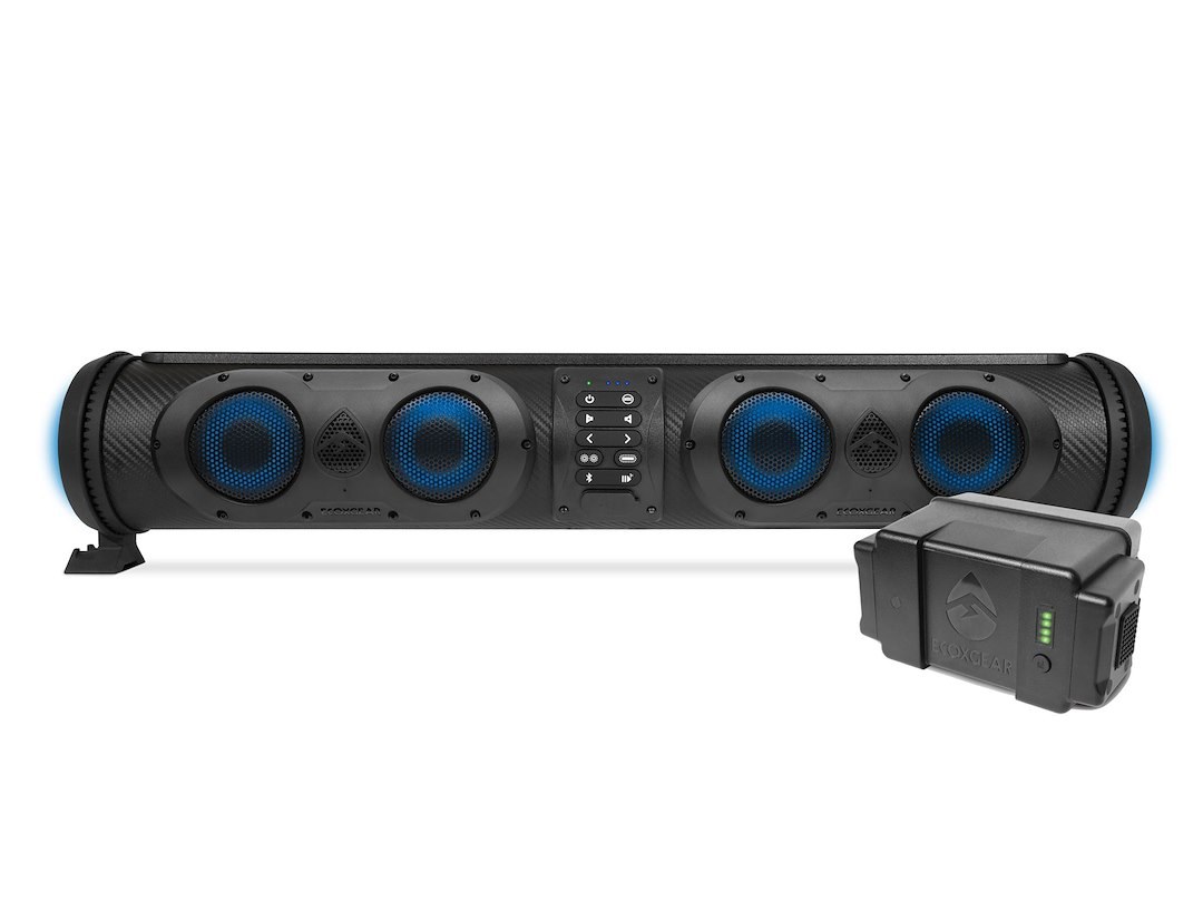 Ecoxgear Speaker, Soundextreme, 25-1/2 Inch Length X 4-1/2 Inch Width X 5.38 Inch Height – GDI-EXSEB2601