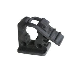 Element Fire Extinguisher Mount, Quick Fist Heavy Duty Mount/ for Use with Element’s 40050 Fire Extinguisher, Black, Rubber – 60150