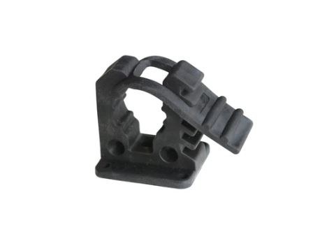 Element Fire Extinguisher Mount, Quick Fist Heavy Duty Mount/ for Use with Element’s 40050 Fire Extinguisher, Black, Rubber – 60150