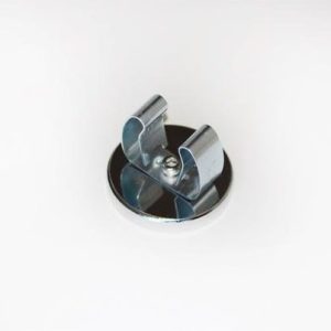Element Fire Extinguisher Mount, Magnetic Mount/ for Use with Element’s 40050 or 40100 Fire Extinguisher, With Mounting Clamp – 60500