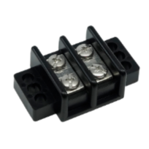 Egis Mobile Wire Terminal Block, 2 Circuit, Tin Plated Copper, 20 Amp, 240 Volt AC/DC, 1.43 Inch Length X 0.86 Inch Width Wire – 2220-02