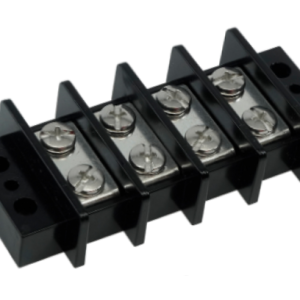 Egis Mobile Wire Terminal Block, 4 Circuit, Tin Plated Copper, 20 Amp, 240 Volt AC/DC, 2.17 Inch Length X 0.86 Inch Width Wire – 2220-04