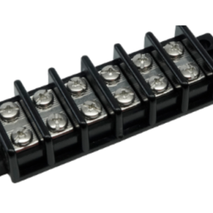 Egis Mobile Wire Terminal Block, 6 Circuit, Tin Plated Copper, 20 Amp, 240 Volt AC/DC, 2.92 Inch Length X 0.86 Inch Width Wire – 2220-06