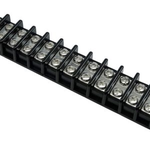 Egis Mobile Wire Terminal Block, 12 Circuit, Tin Plated Copper Connector, 30 Amp, 240 Volt AC/DC, 7.7 Inch Length X 1.3 Inch Width Wire – 2230-12
