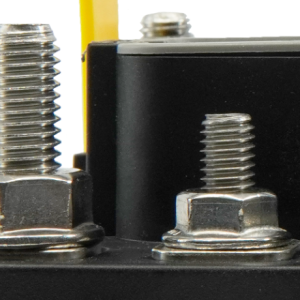 Egis Mobile Fuse Block, Mt Series, 250 Amps, With 12 Circuit Positions, Uses Atm/Mini Blade Style Fuses, With Protective Cover – 3412B