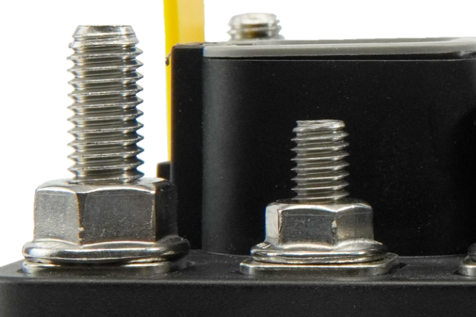 Egis Mobile Fuse Block, Mt Series, 250 Amps, With 12 Circuit Positions, Uses Atm/Mini Blade Style Fuses, With Protective Cover – 3412B