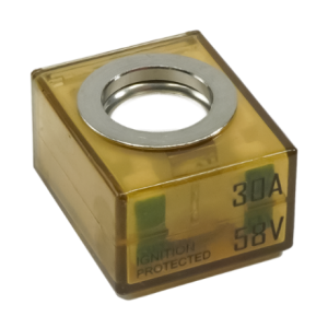 Egis Mobile Fuse, Terminal Fuse, Mrbf, 30 Amp, No, Single, 58 Volt DC, IP66 Protection Rating – 3603-030