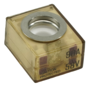 Egis Mobile Fuse, Terminal Fuse, Mrbf, 90 Amp, No, Single, 58 Volt DC, IP66 Protection Rating – 3603-090