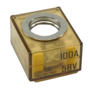 Egis Mobile Fuse, Terminal Fuse, Mrbf, 100 Amp, No, Single, 58 Volt DC, IP66 Protection Rating – 3603-100