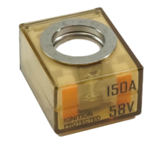 Egis Mobile Fuse, Terminal Fuse, Mrbf, 150 Amp, No, Single, 58 Volt DC, IP66 Protection Rating – 3603-150