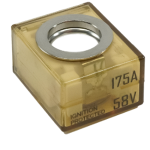 Egis Mobile Fuse, Terminal Fuse, Mrbf, 175 Amp, No, Single, 58 Volt DC, IP66 Protection Rating – 3603-175