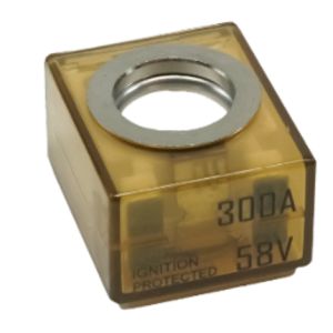 Egis Mobile Fuse, Terminal Fuse, Mrbf, 300 Amp, No, Single, 58 Volt DC, IP66 Protection Rating – 3603-300
