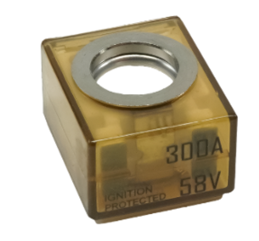Egis Mobile Fuse, Terminal Fuse, Mrbf, 300 Amp, No, Single, 58 Volt DC, IP66 Protection Rating – 3603-300