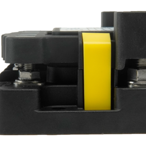 Egis Mobile Fuse Block, 200 Amp, With 5 Circuit, Uses Midi Blade Style Fuses, With Protective Cover, With Two Spare Fuses and Four Screws – 3908