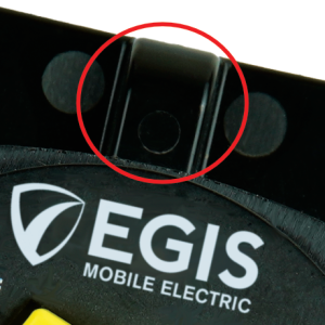Egis Mobile Circuit Breaker, 87 Series, 200 Amp, Switchable/ Manual Reset, Single, 48 Volt DC, Surface Mount – 4704-200