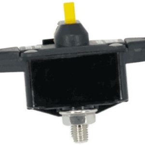 Egis Mobile Circuit Breaker, 60 Amp, Switchable/ Manual Reset, Single, 48 Volt DC, Panel Mount – 4706-060