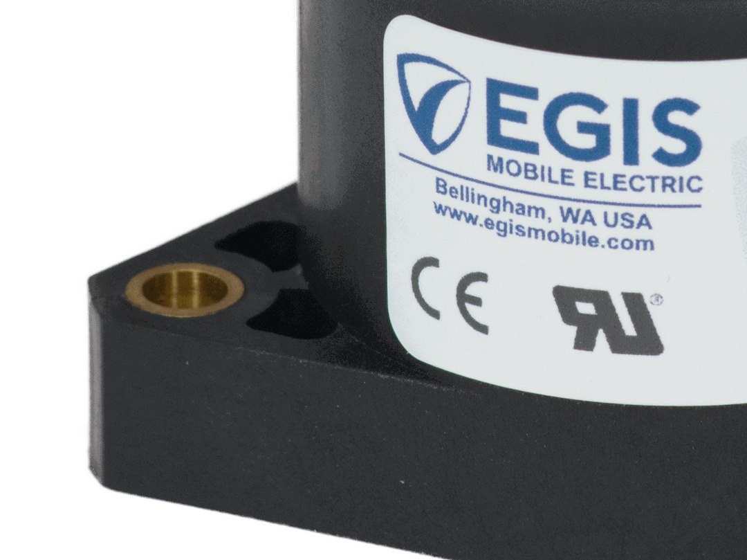 Egis Mobile Electrical Contactor, 250 Amp/ 9 to 36 Volt DC, 1.7 Watt, Single Pole Single Throw Normally Open, M8-1.25 Stud Terminal – 7021