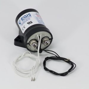 Egis Mobile Electrical Contactor, 100 Amp/ 8 to 16 Volt DC, 5.5 Watt, Single Pole Single Throw Normally Open, M5-0.8 Stud Terminal, Side Mount – 7024