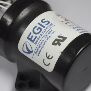 Egis Mobile Electrical Contactor, 100 Amp/ 8 to 16 Volt DC, 5.5 Watt, Single Pole Single Throw Normally Open, M5-0.8 Stud Terminal, Side Mount – 7024