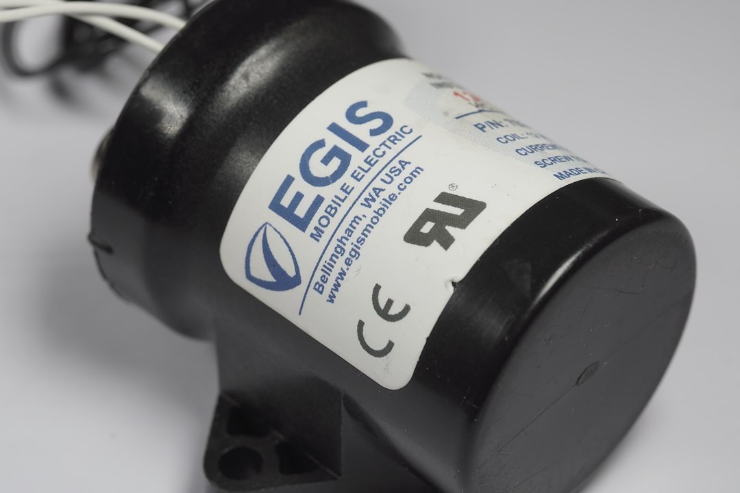 Egis Mobile Electrical Contactor, 100 Amp/ 8 to 16 Volt DC, 5.5 Watt, Single Pole Single Throw Normally Open, M5-0.8 Stud Terminal, Side Mount – 7024