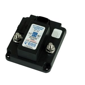 Egis Mobile Battery Voltage Sensing Relay, Allows Charging of Two Independent Battery Banks from a Single Charging Source, 8 to 18 Volt DC – 7610
