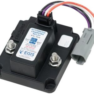 Egis Mobile Battery Voltage Sensing Relay, Allows Charging of Two Independent Battery Banks from a Single Charging Source, 8 to 18 Volt DC – 7610
