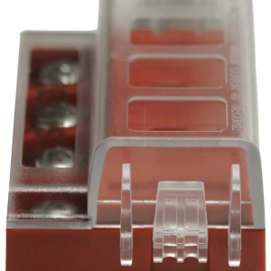 Egis Mobile Fuse Block, 60 Volt DC/ 100 Amp, IN-Line Type, With 4 Circuit Positions, Uses Ato Blade Style Fuses, With Protective Cover – 8023-04