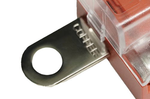 Egis Mobile Fuse Block, 60 Volt DC/ 100 Amp, IN-Line Type, With 4 Circuit Positions, Uses Ato Blade Style Fuses, With Protective Cover – 8023-04