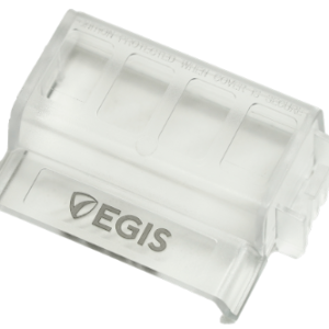 Egis Mobile Fuse Block, 60 Volt DC/ 100 Amp, IN-Line Type, With 4 Circuit Positions, Uses Ato Blade Style Fuses, With Protective Cover – 8023-04