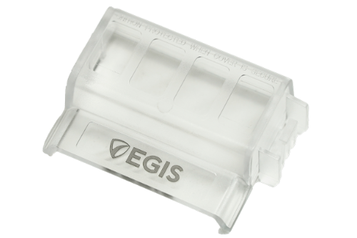 Egis Mobile Fuse Block, 60 Volt DC/ 100 Amp, IN-Line Type, With 4 Circuit Positions, Uses Ato Blade Style Fuses, With Protective Cover – 8023-04